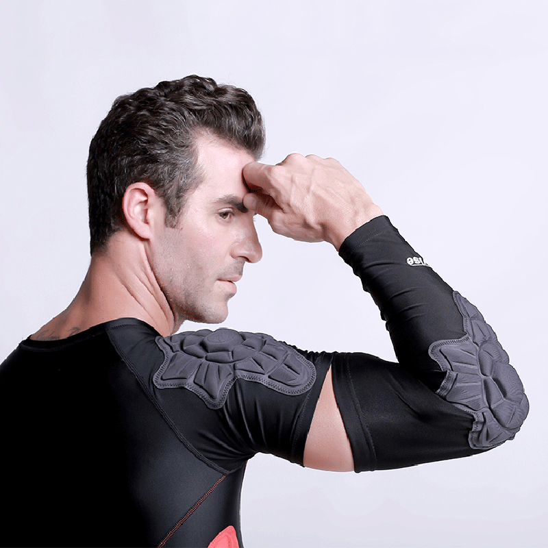 KALOAD-Polyester-Fiber-Elbow-Sleeve-Guards-Fitness-Protective-Pads-Anti-Collision-Elbow-Support-Arm--1386756-8
