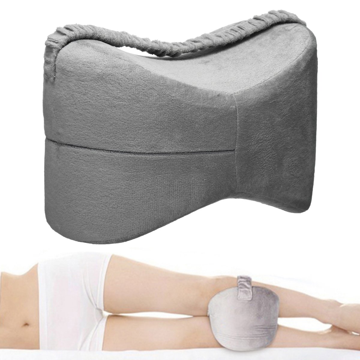 Memory-Foam-Leg-Pillow-Fatigue-Relief-Back-Hips-Knee-Support-Cushion-Pillow-1476958-5