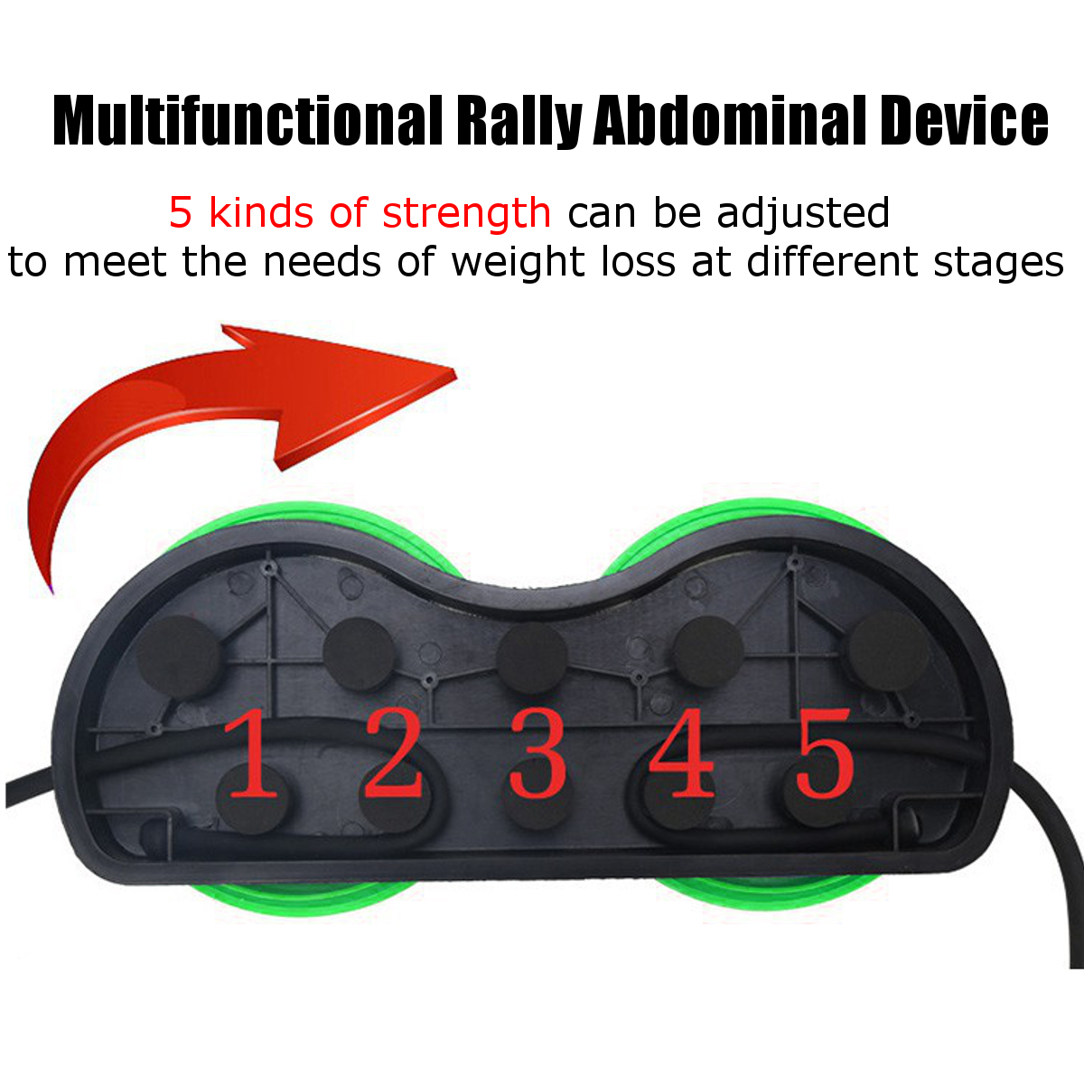 Multi-Function-Home-Abdominal-Wheel-Roller-Arm-Waist-Leg-Muscle-Trainer-Fitness-Exercise-Tools-1679317-2