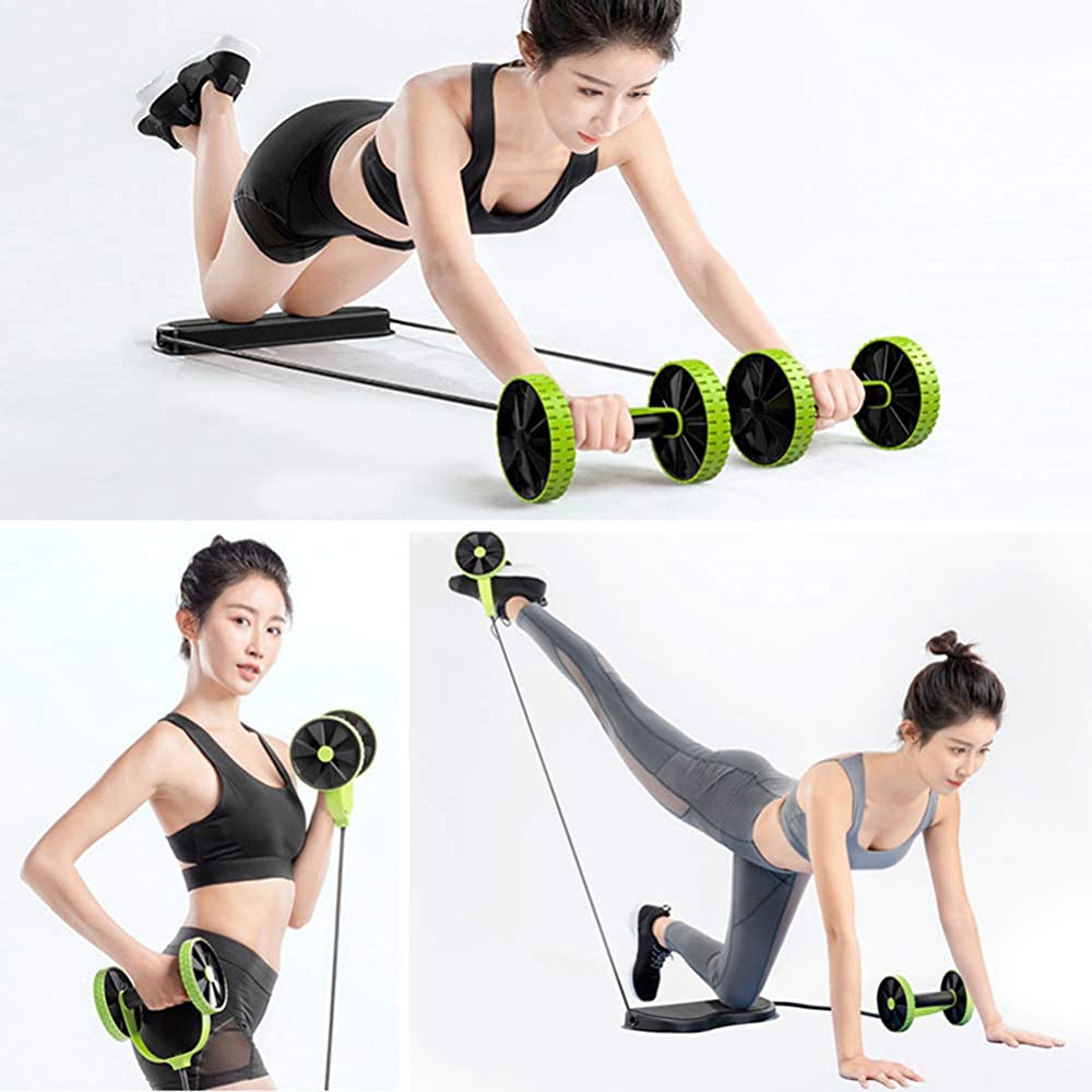 Multi-Function-Home-Abdominal-Wheel-Roller-Arm-Waist-Leg-Muscle-Trainer-Fitness-Exercise-Tools-1679317-5