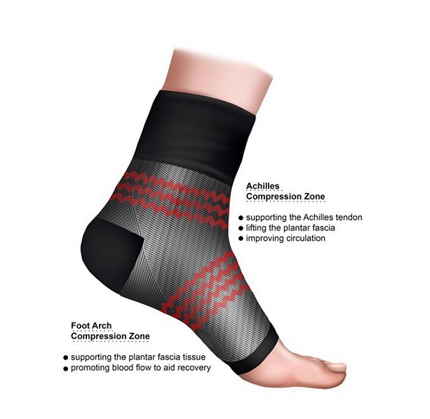 Mumian-1-Pair-Nylon-Ankle-Support-Foot-Sleeve-Gym-Ankle-Guard-Fitness-Protective-Gear-1472528-2