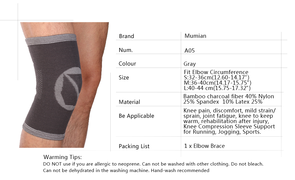 Mumian-A05-Classic-Bamboo-Knee-Knitting-Warm-Sports-Knee-Pad-Knee-Sleeve-Brace---1PC-1251068-1