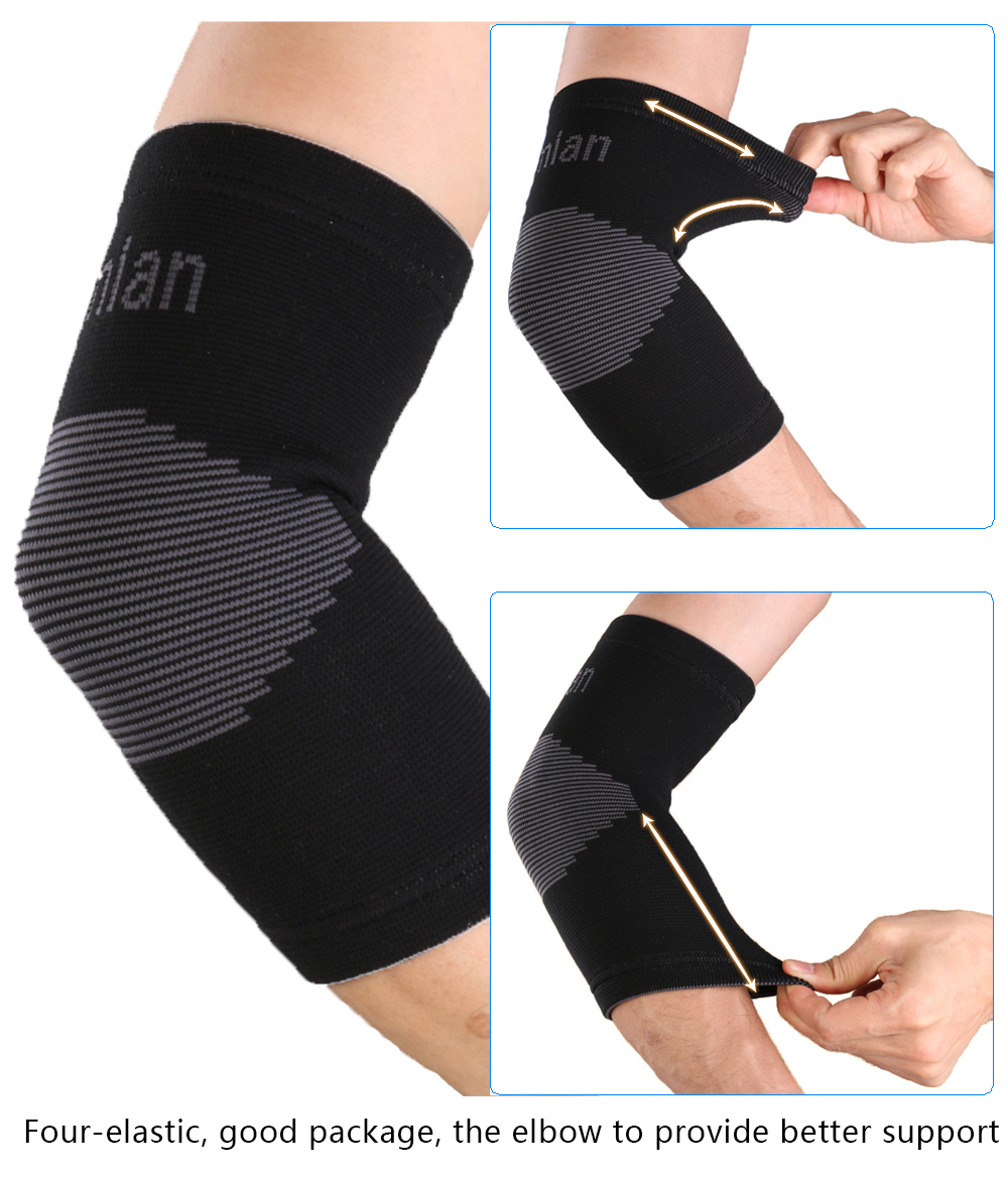 Mumian-A21-Classic-Black-Sports-Elbow-Sleeve-Brace---1PC-1251648-3