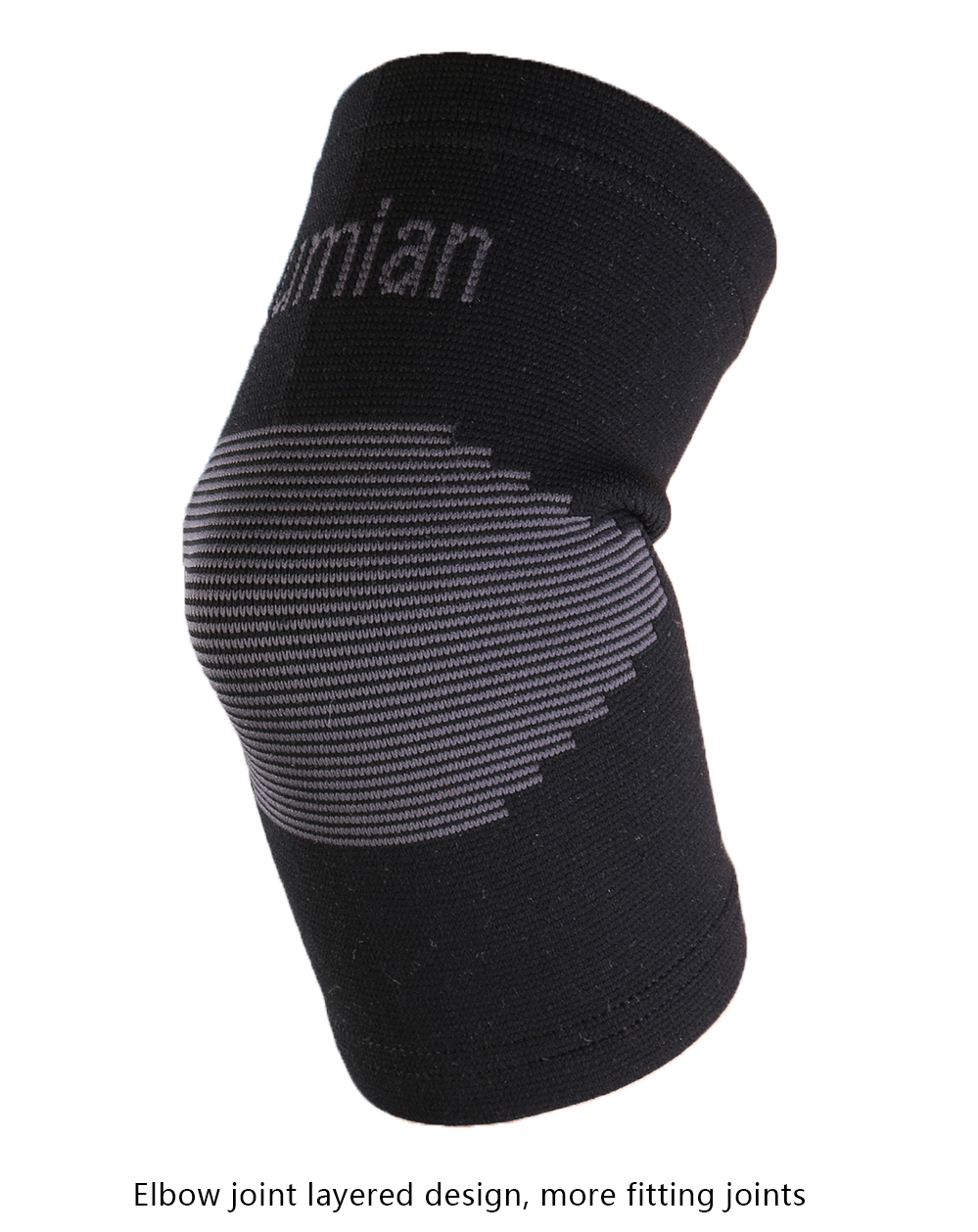 Mumian-A21-Classic-Black-Sports-Elbow-Sleeve-Brace---1PC-1251648-5