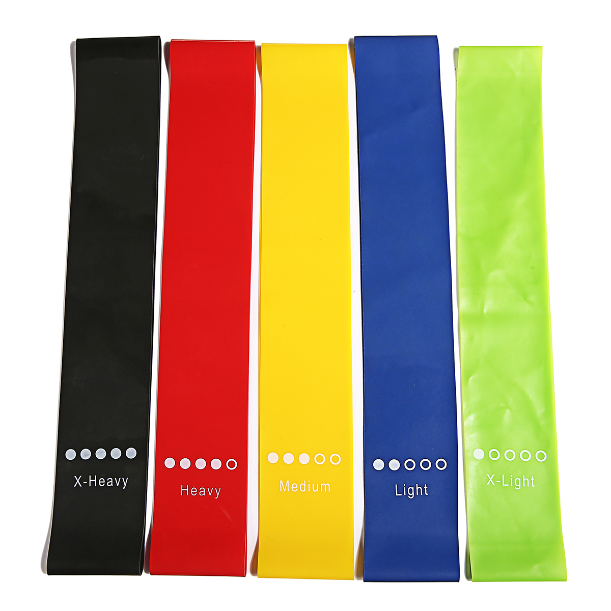 Resistance-Bands-Set-5-Pcs-2-30lbs-Exercise-Bands-with-2-Core-Sliders-for-Fitness-Yoga-Pilates-1318212-2