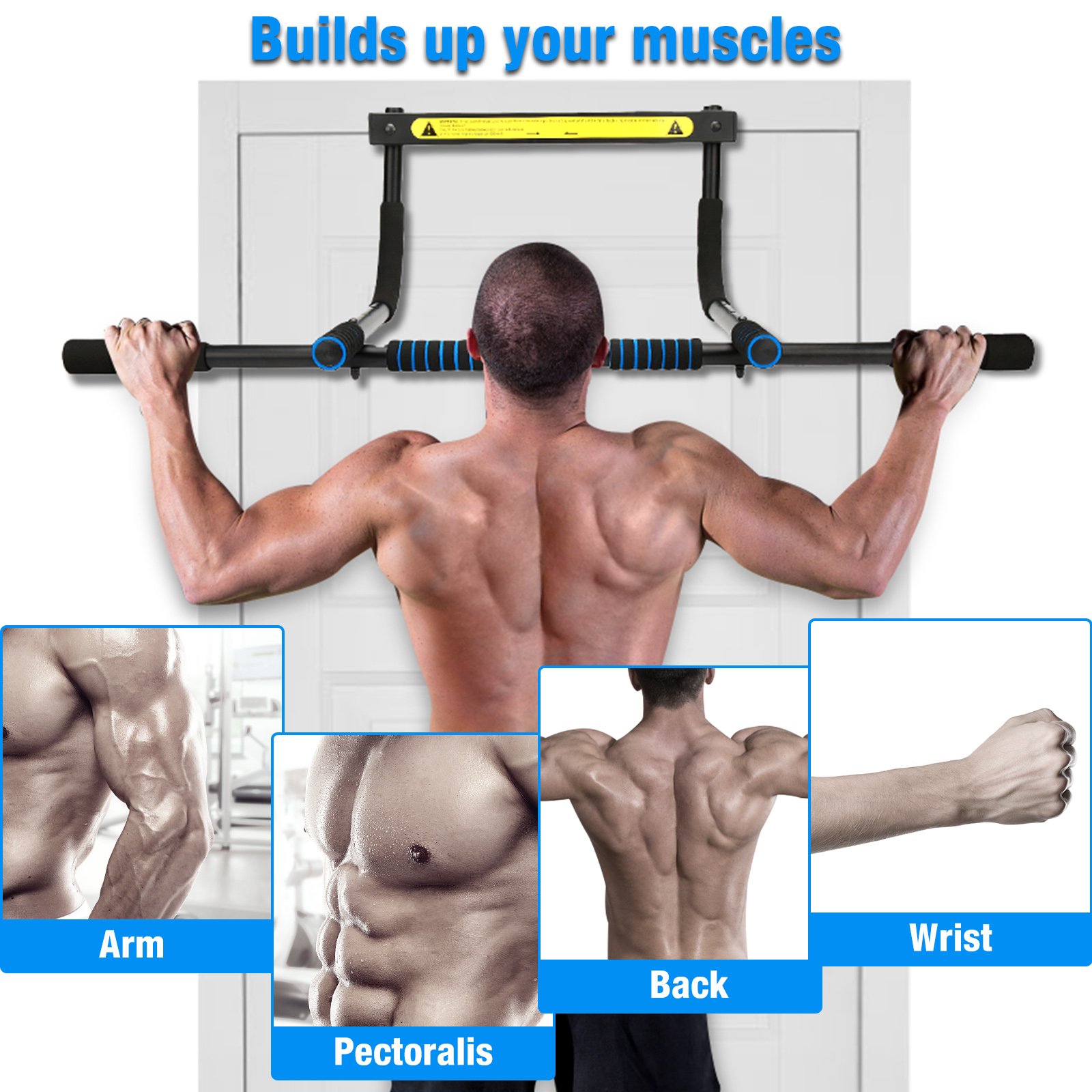 SGODDE-85CM-Adjustable-Door-Frame-Pull-Up-Bar-100KG-Pull-Up-Bar-Without-Screws-Robust-with-Foam-for--1794428-2