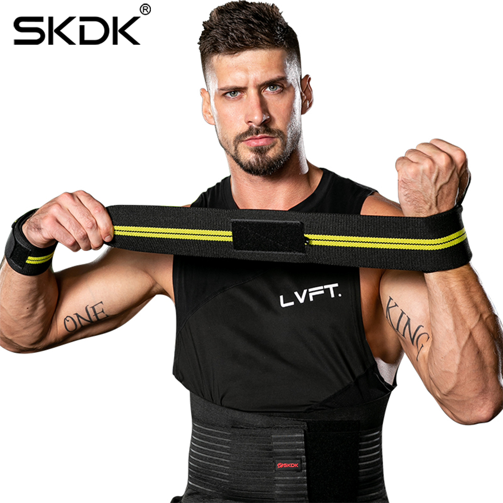 SKDK-1PC-Elastic-Bracers-Breathable-Yoga-Weight-Lifting-Grips-Bandage-Hand-Wrist-Support-Fitness-Pro-1457414-1