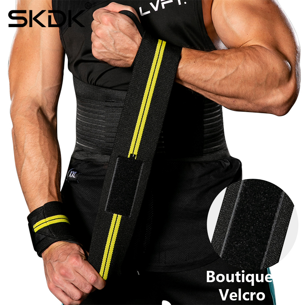 SKDK-1PC-Elastic-Bracers-Breathable-Yoga-Weight-Lifting-Grips-Bandage-Hand-Wrist-Support-Fitness-Pro-1457414-2
