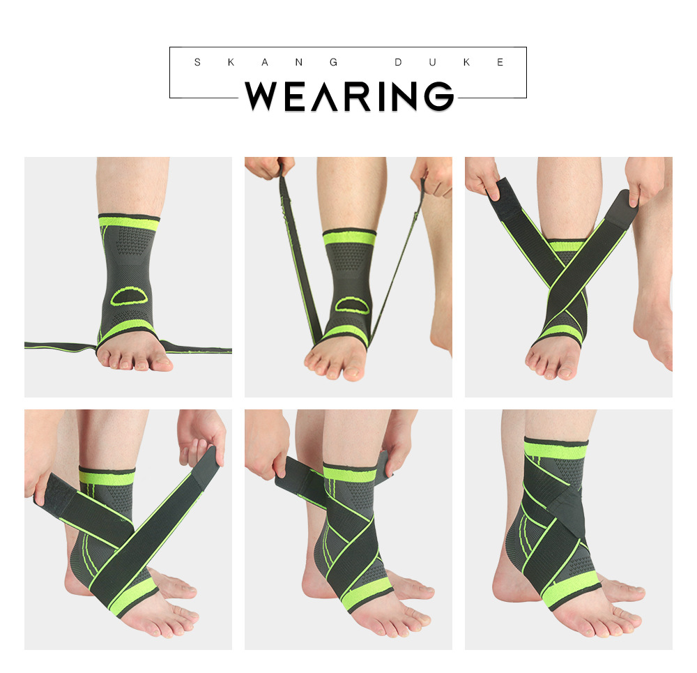 SKDK-Nylon-Breathable-Ankle-Support-Warmer-Sports-Gym-Ankle-Protection-Fitness-Gear-1472526-8