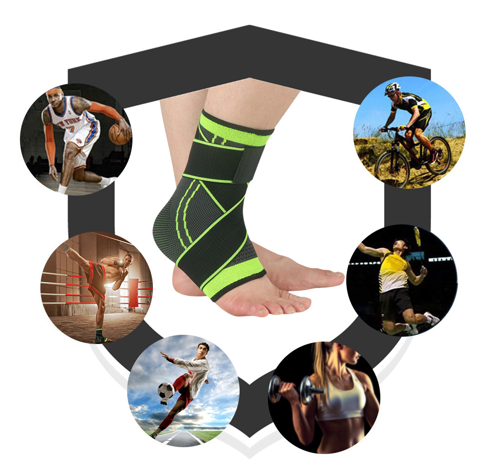 SKDK-Nylon-Breathable-Ankle-Support-Warmer-Sports-Gym-Ankle-Protection-Fitness-Gear-1472526-9