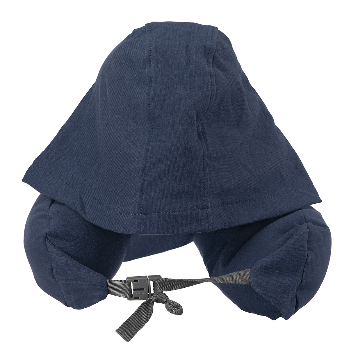 U-shaped-Pillow-Sleeping-Nap-Neck-Support-Cushion-With-Hat-Travel-Office-Home-Fitness-Relaxing-Pillo-1656404-3