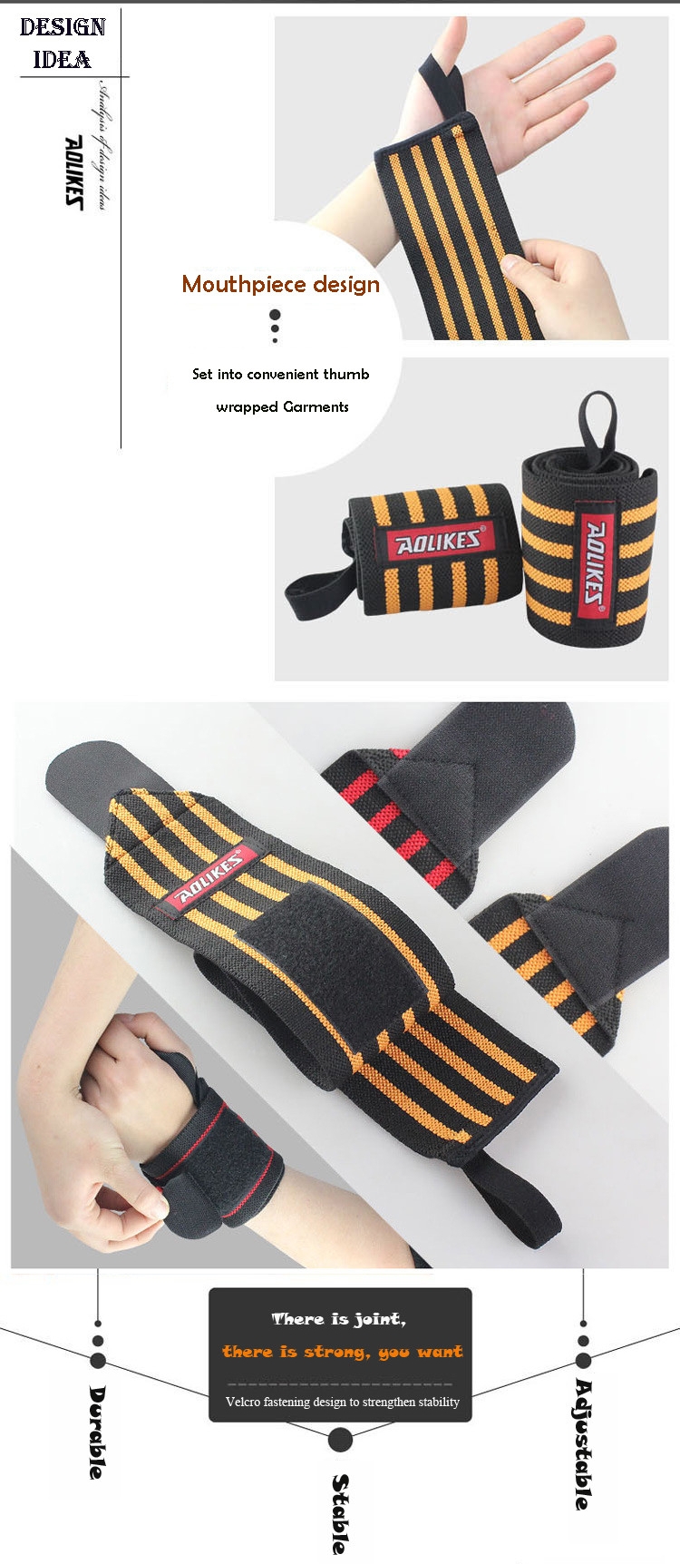 Weight-Lifting-Wristband-Silicon-Breathable-Sport-Wrist-Support-Fitness-Bandage-Hand-Protective-1097013-1