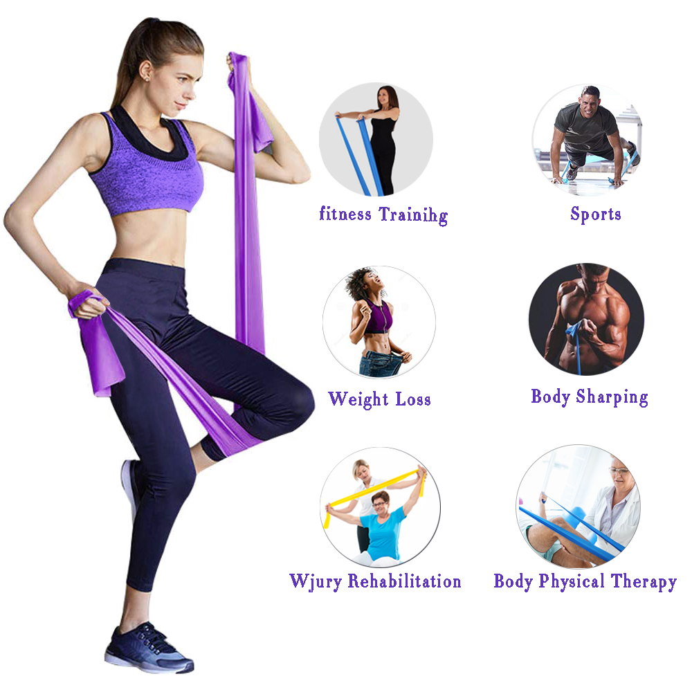 Yoga-Resistance-Bands-8-24lb-Training-Pull-Rope-Stretching-Pilates-Expander-Home-Gym-Fitness-1885754-4