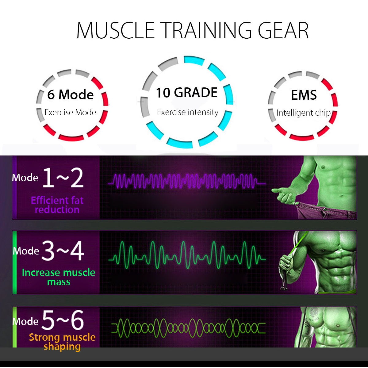 6-Mode-10-Intensity-8-Pads-Muscle-Training-Slim-Stimulator-Abdominal-Training-Gear-Fitness-Exercise--1640397-3
