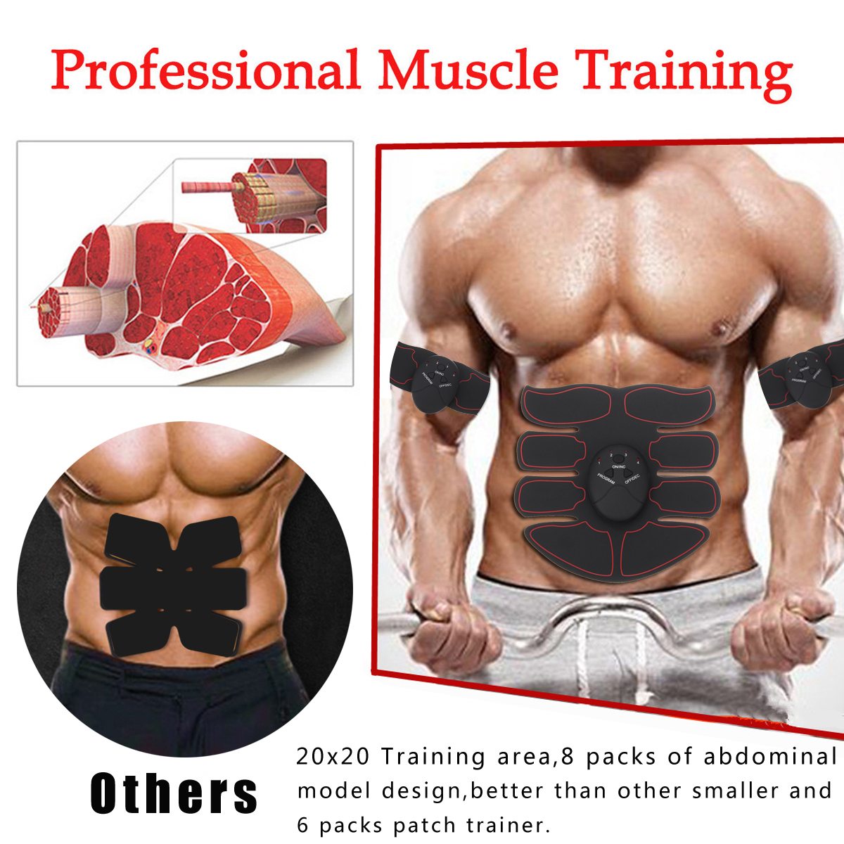 6-Modes-Abdominal-Muscle-Stimulator-Set-ABS-EMS-Trainer-Body-Fitness-USB-Rechargeable-Body-Shaping-E-1711765-6