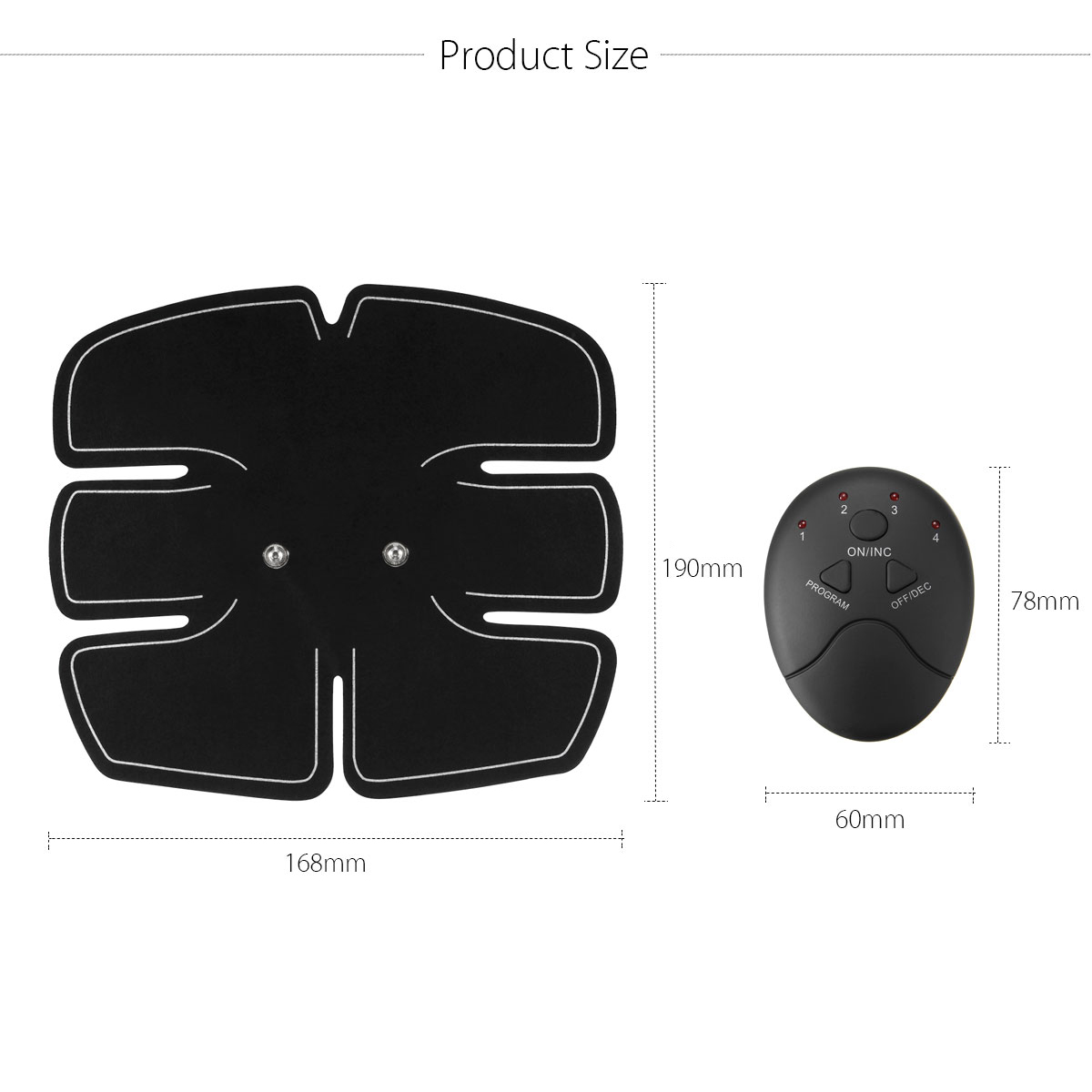 6-Modes-EMS-Abdominal-Muscle-Trainer-Workout-Arm-Waist-Leg-Fitness-Electric-Massager-Belt-1633975-6