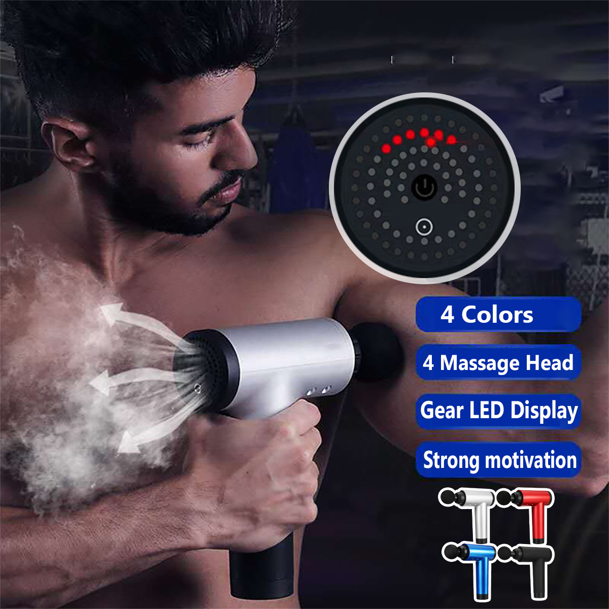 6-Modes-Profession-Massager-With-4-Massage-Heads-Electric-Deep-Fascia-Massager-Muscle-Pain-Relaxatio-1795980-3