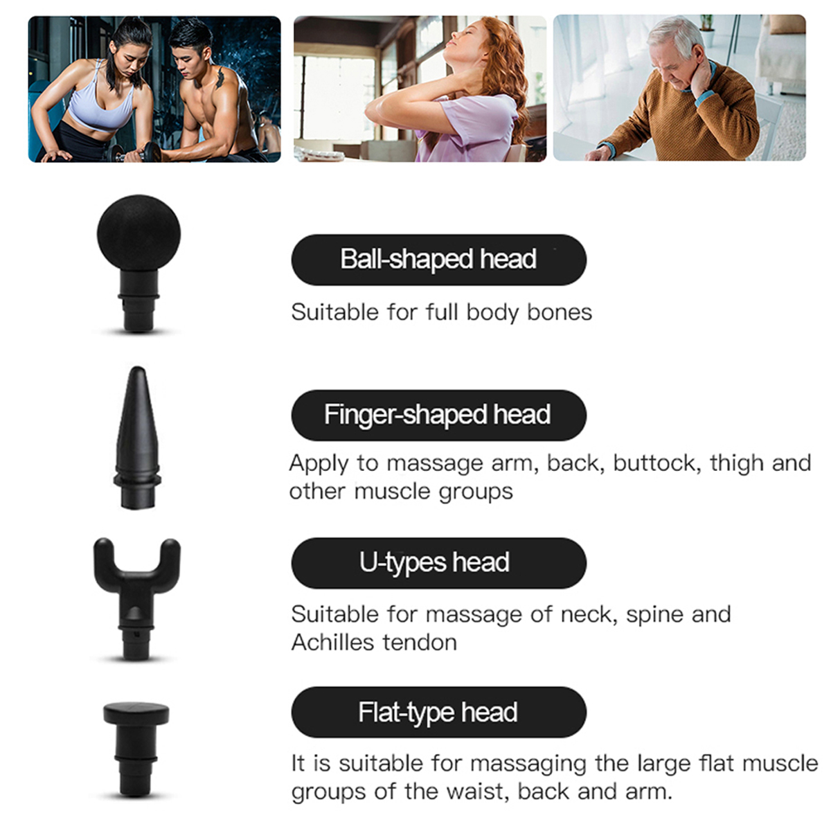 6-Modes-Profession-Massager-With-4-Massage-Heads-Electric-Deep-Fascia-Massager-Muscle-Pain-Relaxatio-1795980-9