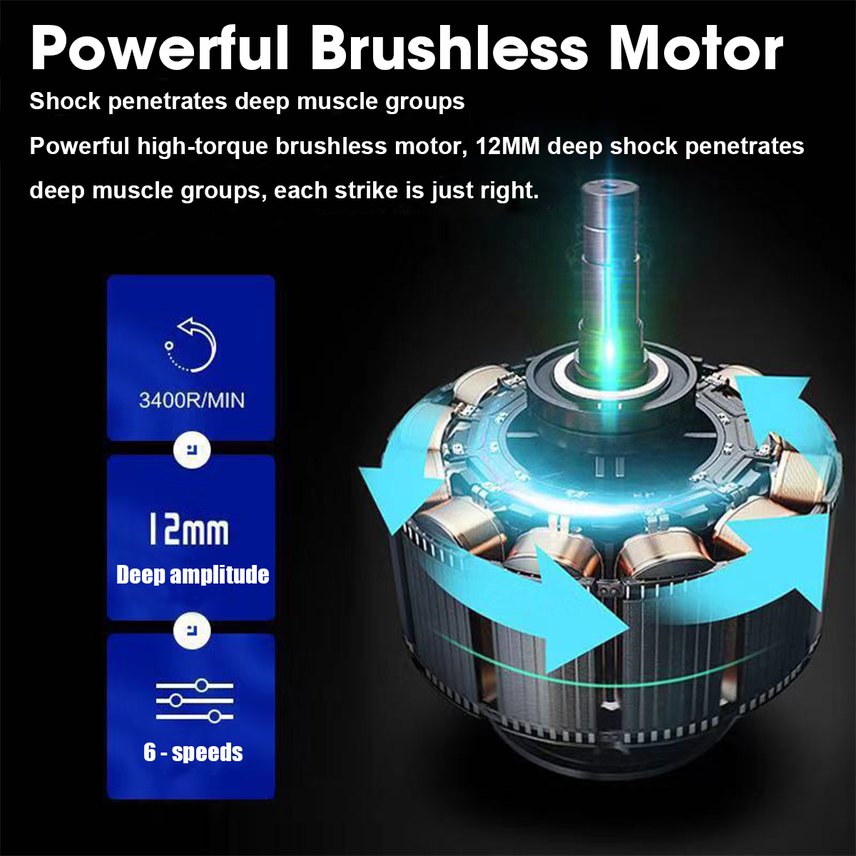 8W-2000mAh-Six-Speed-Electric-Massage-Muscle-Relaxation-Massager-Portable-Fitness-Equipment-1857660-3