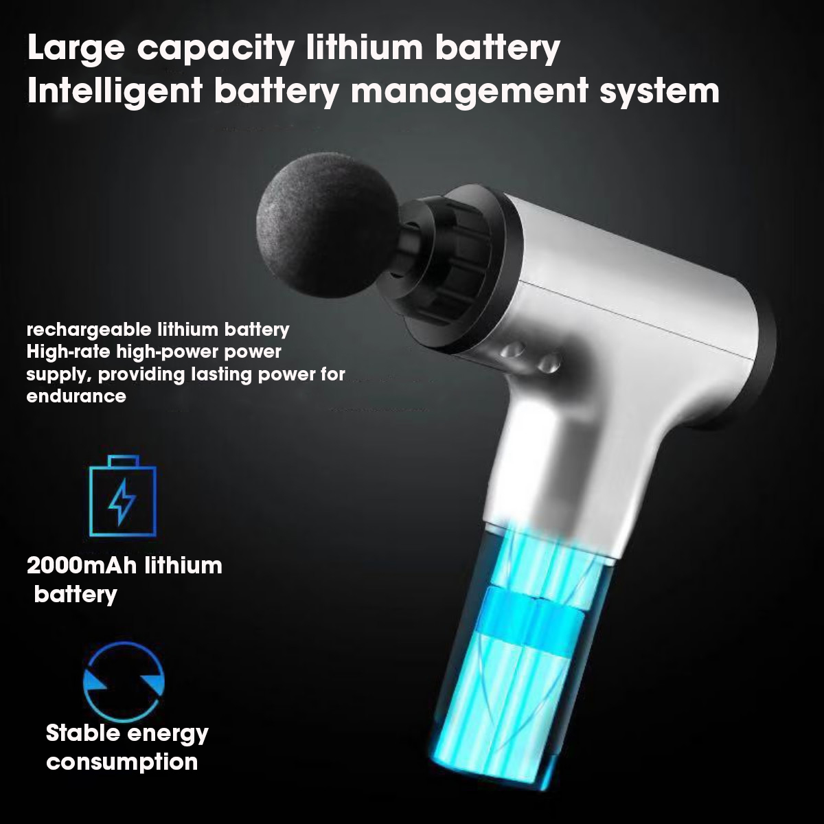 8W-2000mAh-Six-Speed-Electric-Massage-Muscle-Relaxation-Massager-Portable-Fitness-Equipment-1857660-4