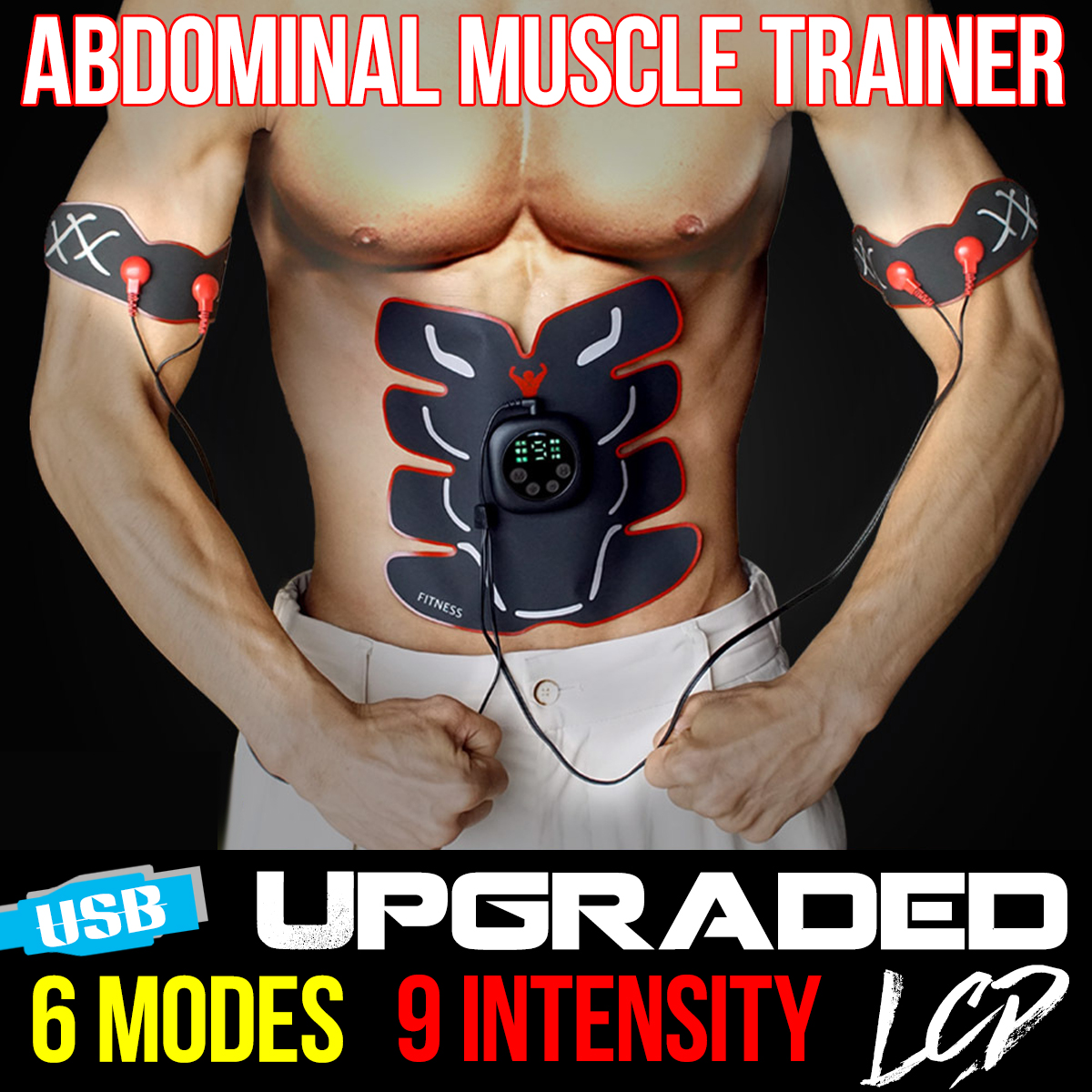 9-Levels-EMS-Muscle-Stimulator-Set-ABS-LED-Display-USB-Fitness-Equipment-Body-Shaping-Massage-Equipm-1819345-1