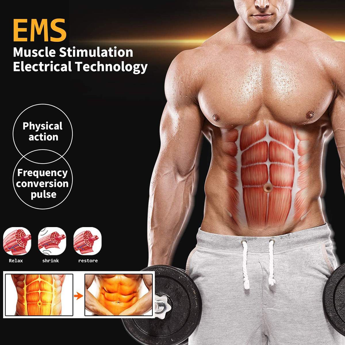 9-Levels-EMS-Muscle-Stimulator-Set-ABS-LED-Display-USB-Fitness-Equipment-Body-Shaping-Massage-Equipm-1819345-3