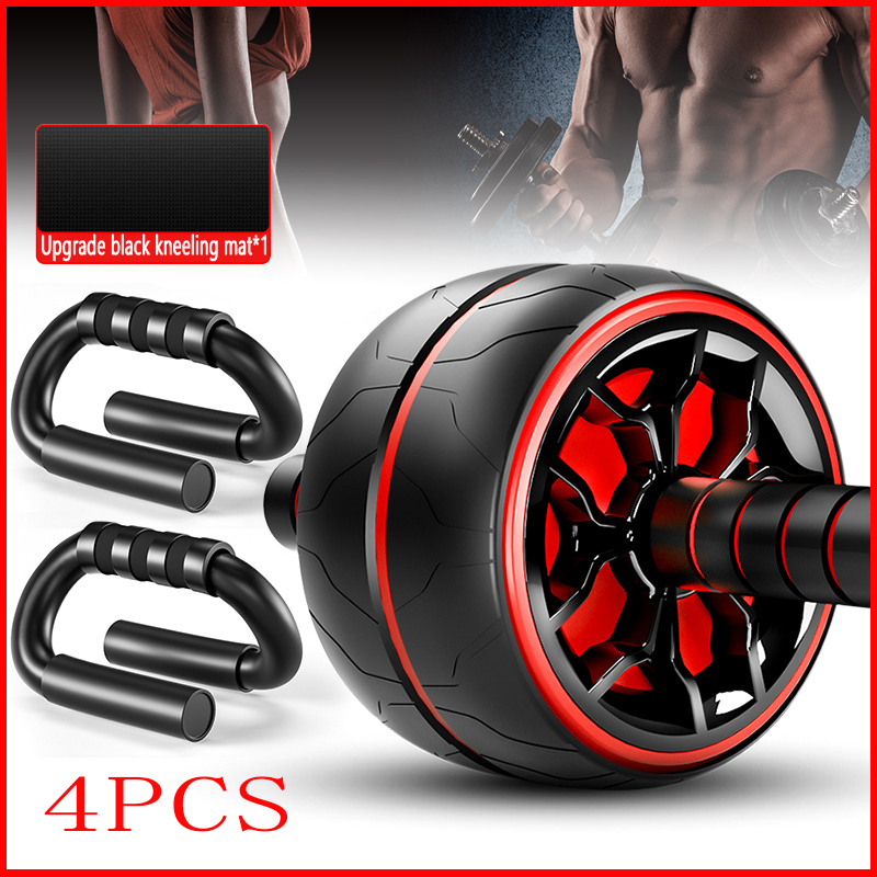 Abdominal-Roller-Fitness-Slimming-Core-Workout-Ab-Wheel-Roller-Push-Ups-Stand-with-Kneeling-Pad-1697962-1