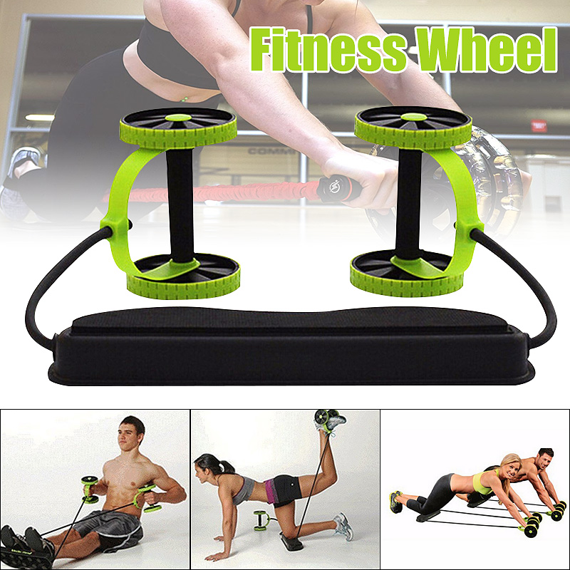 Abs-Exercise-Wheels-Roller-Stretch-Elastic-Abdominal-Pull-Rope-Abdominal-Muscle-Trainer-Home-Fitness-1711821-2