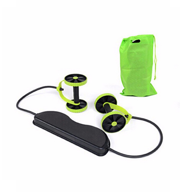 Abs-Exercise-Wheels-Roller-Stretch-Elastic-Abdominal-Pull-Rope-Abdominal-Muscle-Trainer-Home-Fitness-1711821-5