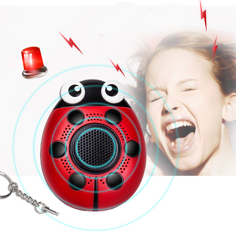 Beatles-Portable-Mini-Speaker-Defense-Personal-Alarm-Key-Chain-With-LED-Flashlight-For-Women-1088318-2