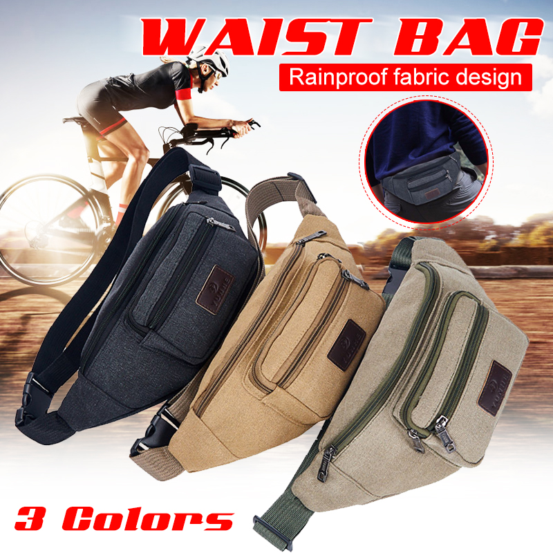 Canvas-Waterproof-Waist-Bag-Outdoor-Sports-Cycling-Running-Climbing-Bags-1512549-1