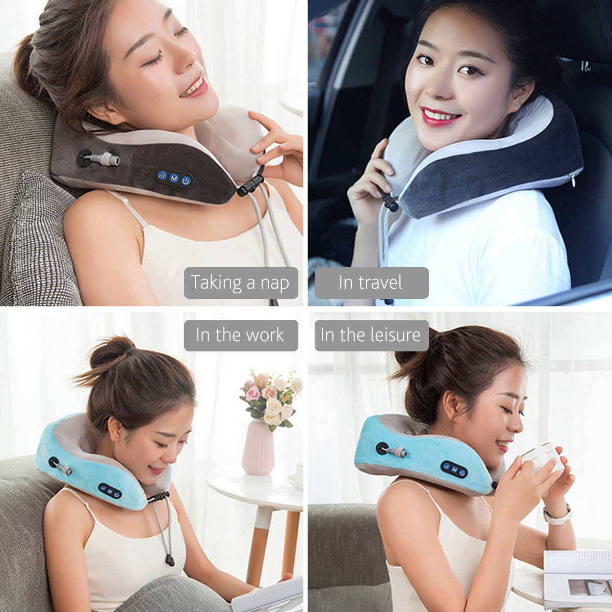 Electric-U-Shaped-Massager-Pillow-4-Massage-Heads-Multifunctional-Kneading-Cervical-Massage-Pillow-I-1778994-3