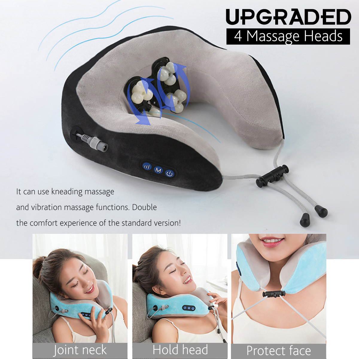 Electric-U-Shaped-Massager-Pillow-4-Massage-Heads-Multifunctional-Kneading-Cervical-Massage-Pillow-I-1778994-9