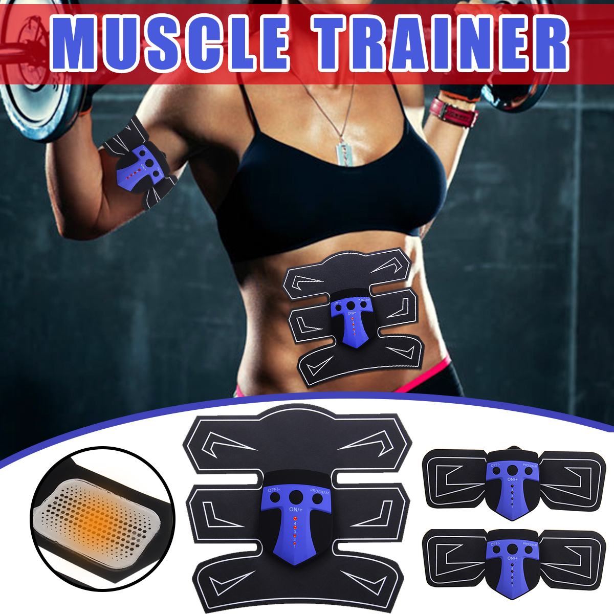 Electrical-Body-Shape-Trainer-Stimulator-Abdomen-Arm-Muscle-Training-Exercise-Tools-Fitness-1637774-1