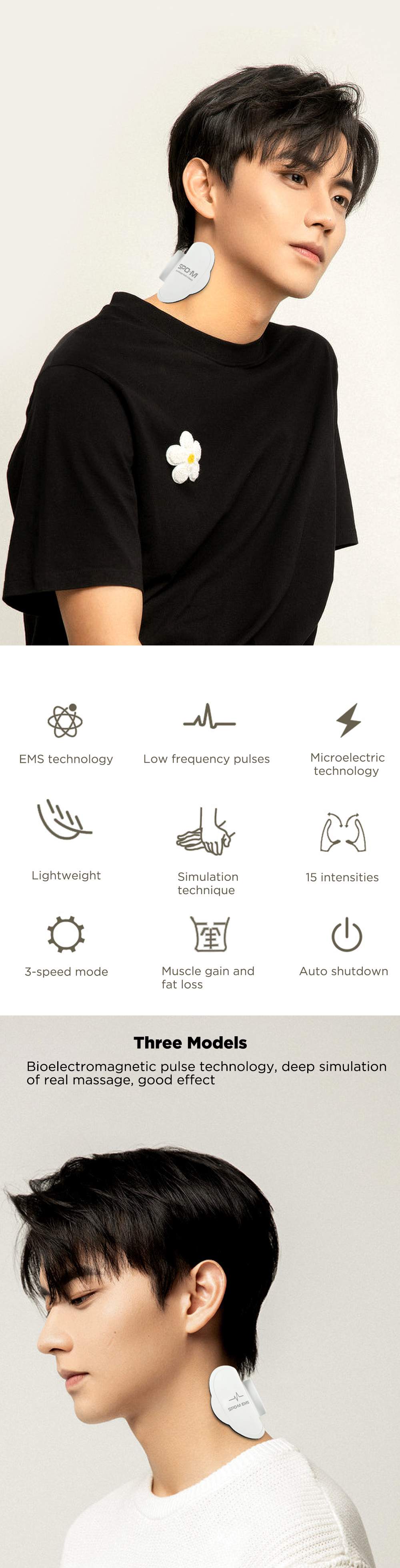 IPReereg-EMS-Electric-Neck-Massager-Multi-function-3-Modes-15-Gears-Adjustable-Mini-Portable-Massage-1800264-1