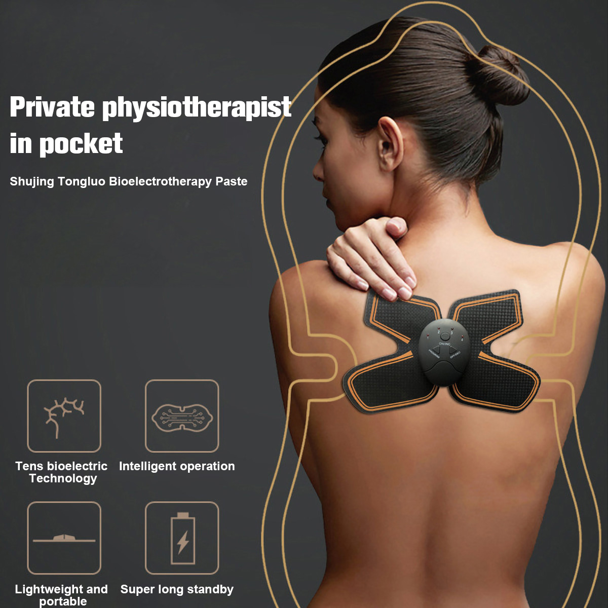 KALAOD-Neck-Massager-Patch-Paste-Micro-current-Pulse-Mulfunctional-Mini-Portable-Body-Muscle-Massage-1578495-1