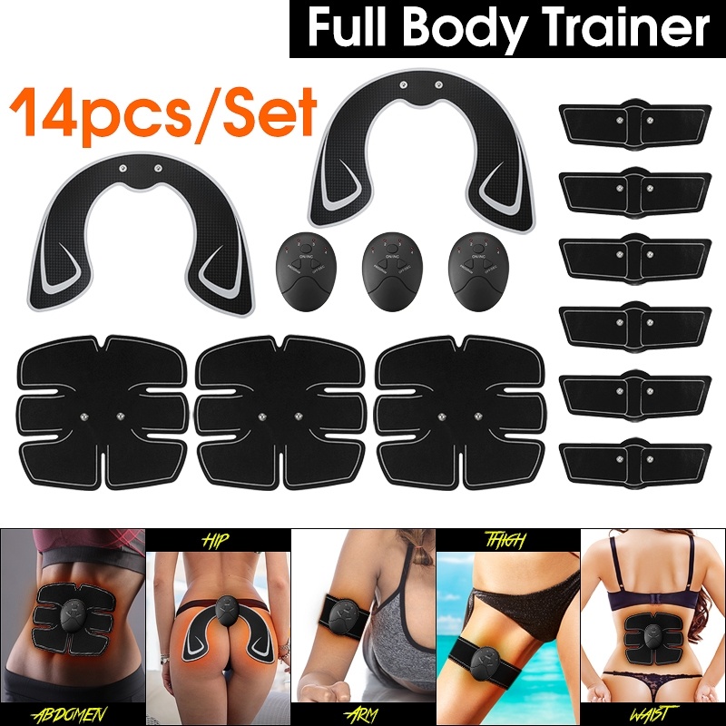 KALOAD-14pcs-Muscle-Training-Gear-Hip-Buttocks-Lifting-ABS-Fitness-Exercise-Hip-Trainer-Stimulator-1401361-1