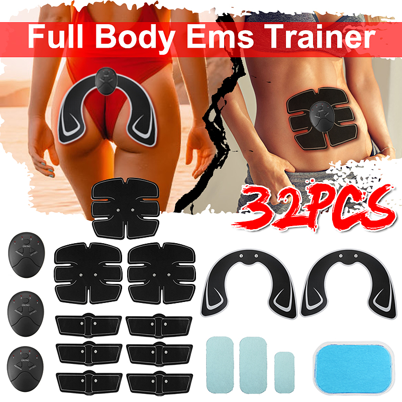 KALOAD-32PCS-Arm-Abdominal-Muscle-Trainer-Hip-Trainer-Body-Beauty-Stimulator-1476643-2