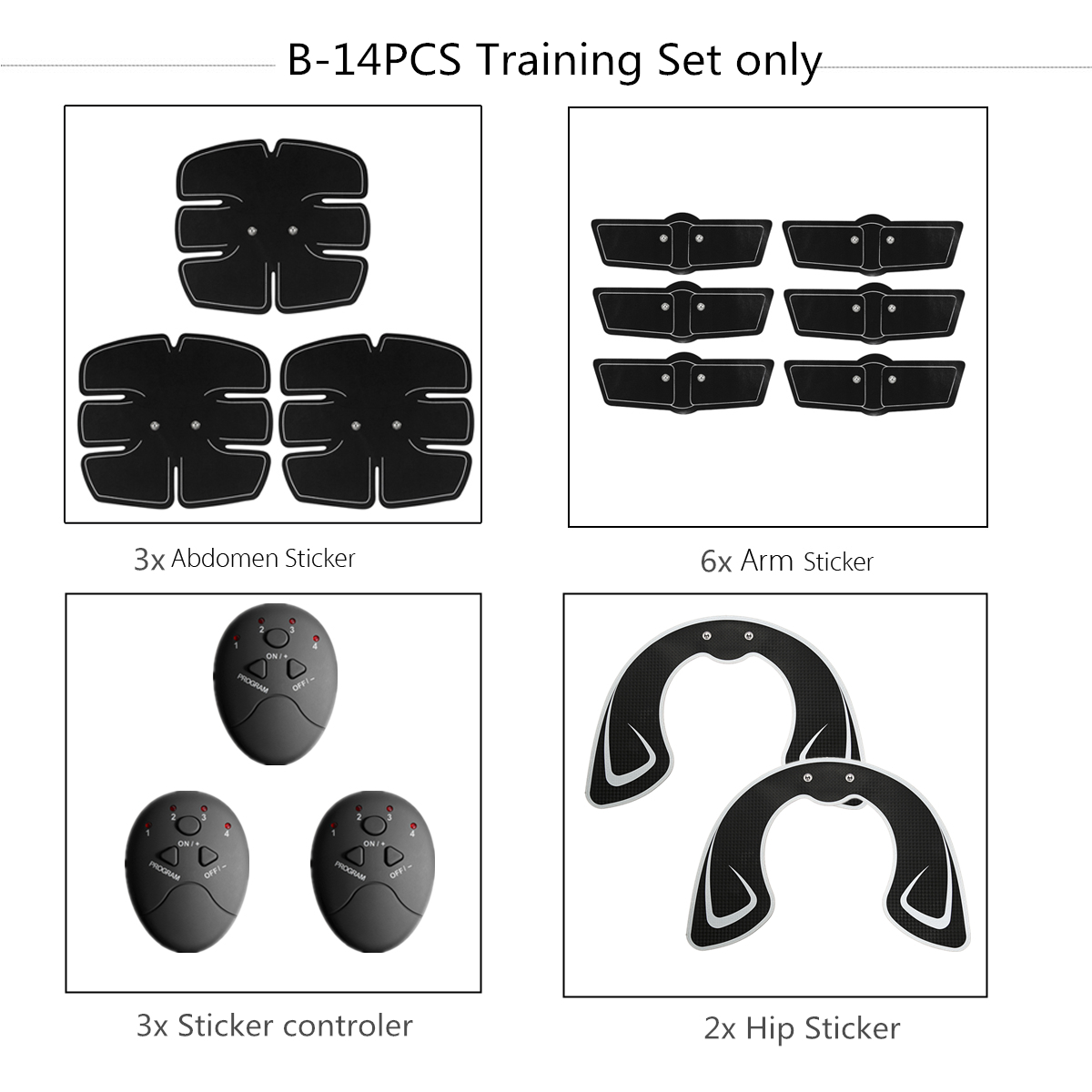 KALOAD-32PCS-Arm-Abdominal-Muscle-Trainer-Hip-Trainer-Body-Beauty-Stimulator-1476643-3
