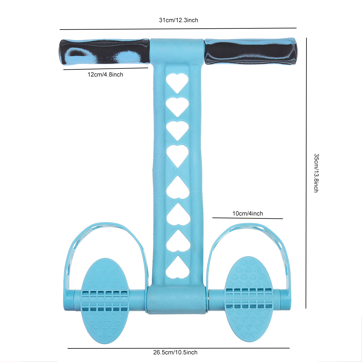 KALOAD-Household-Body-Building-Sit-ups-Assistant-Strap-Muscles-Chest-Expander-Fitness-Abdominal-Musc-1726284-8