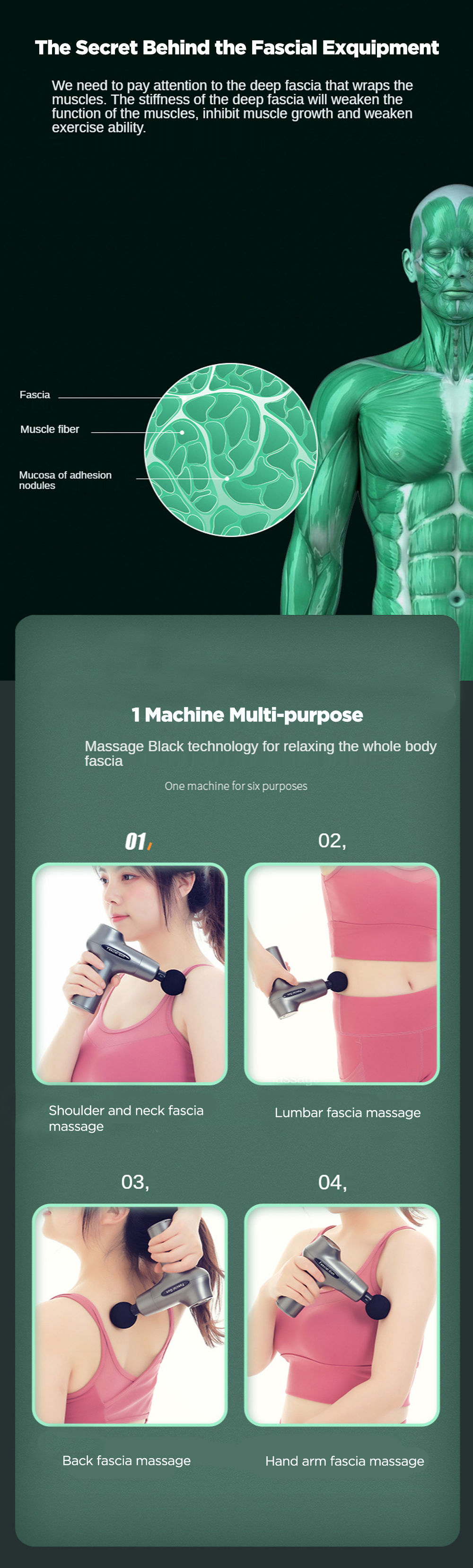 KALOAD-Smart-Massage-5W-8-Gear-Adjustable-Type-C-Rechargeable-Body-Shoulder-Back-Neck-Massager-Deep--1849282-2