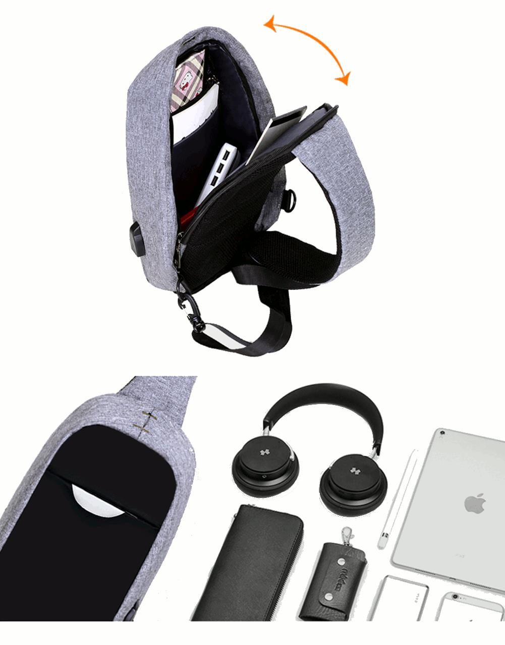 Men-External-USB-Charging-Multi-Function-Sling-Bag-Water-Repellent-Anti-Theft-Bag-for-Ipad-1180541-1