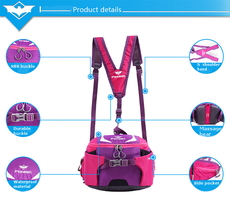 Outdoor-Sport-Climbing-Waist-Bag-Waterproof-Multifunction-Super-Light-Backpack-1101391-1