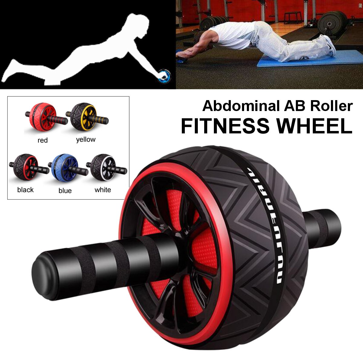 Single-Abdominal-Wheel-Roller-Home-Gym-Arm-Waist-Strength-Training-Fitness-Exercise-Tools-1663886-1