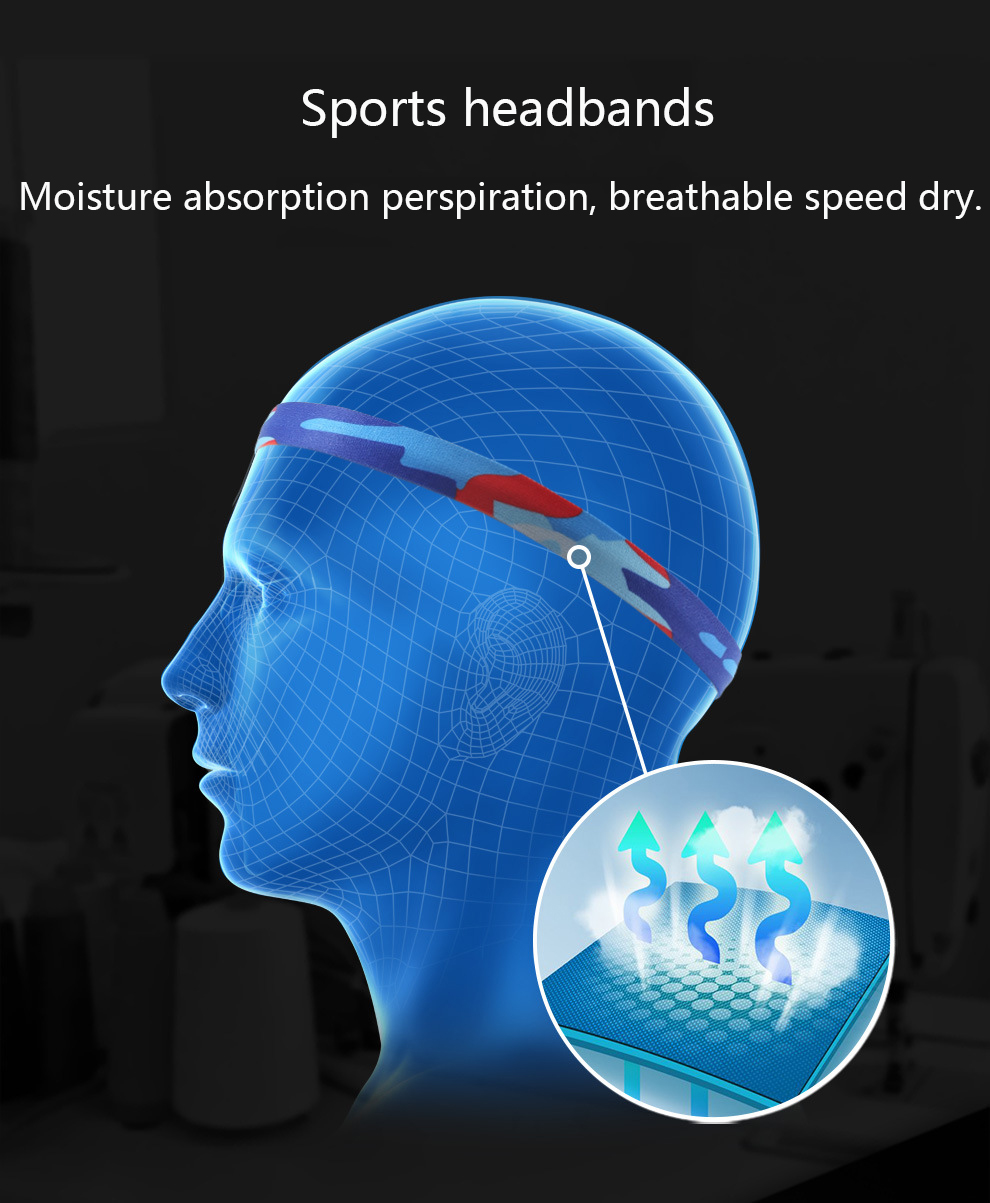 TE560-Outdoor-Sport-Head-Band-Absorb-Sweat-Printing-Cycling-Playing-Ball-Fitness-Yoga-Hair-Band-1292348-2