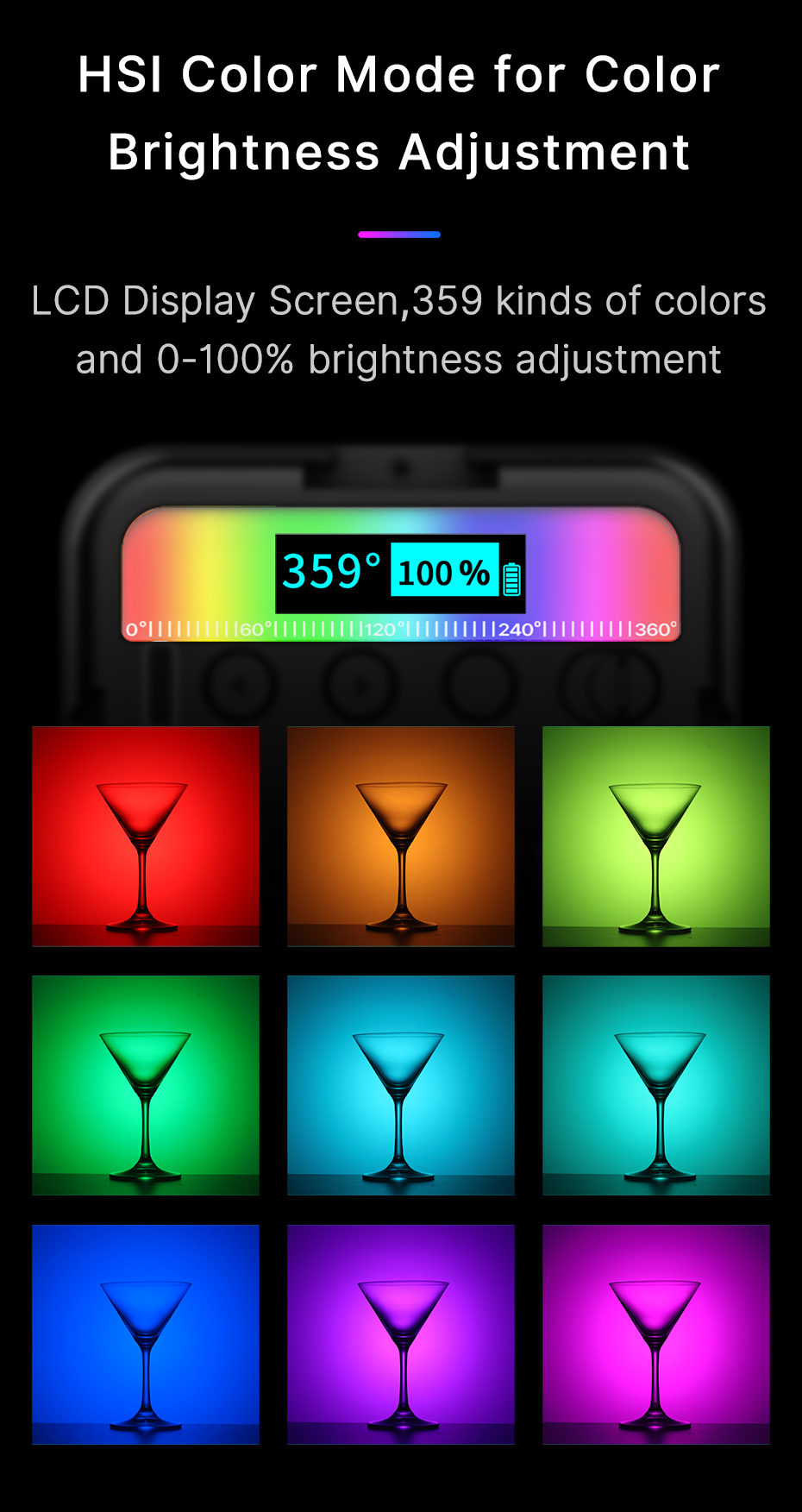 Ulanzi-VL49-RGB-Full-Color-LED-Video-Light-2500K-9000K-800LUX-Magnetic-Mini-Fill-Light-Extend-3-Cold-1781732-4