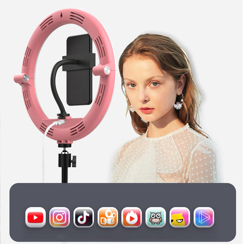 10-Inch-LED-Folding-Selfie-Ring-Light-Dimmable-Lamp-Mobile-Phone-YouTube-Tiktok-Live-Beauty-Photogra-1673359-7