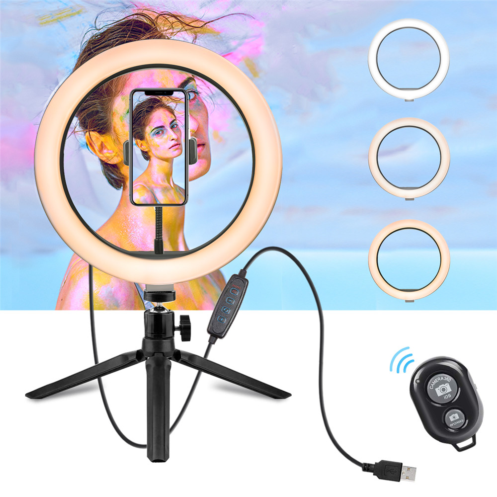 10-Inch-LED-Ring-Light-Dimmable-Desktop-Selfie-Light-Tripod-Stand-for-YouTube-Tiktok-Video-Live-Stre-1669979-1