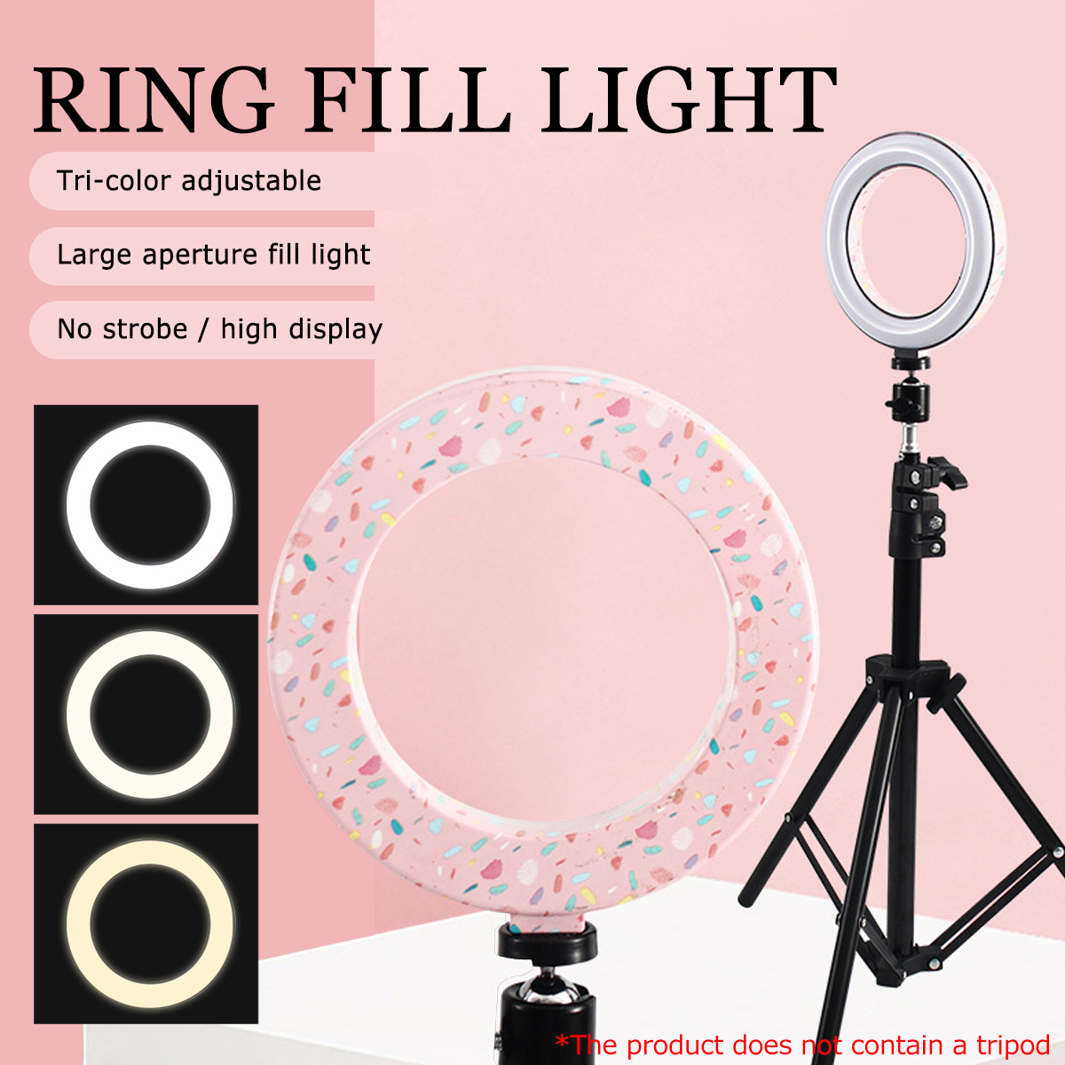 10-inch-LED-Ring-Light-Fill-Light-For-Makeup-Streaming-Selfie-Beauty-Photography-Makeup-Mirror-Light-1634941-2