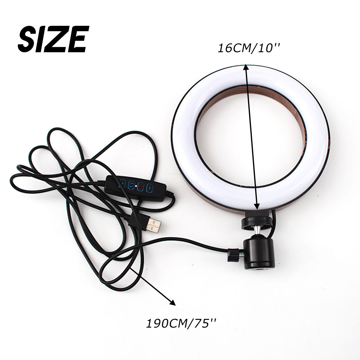 10-inch-Portable-Stepless-Adjustable-LED-Ring-Full-Light-Makeup-Mirror-Light-Photography-Lighting-Se-1658710-11